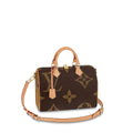 Hand-Woven Bamboo Handle Shoulder Bag M202201