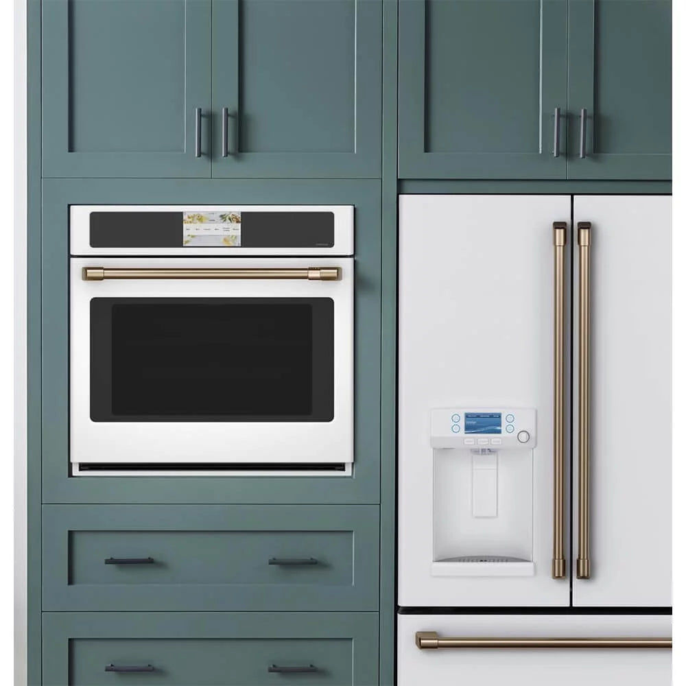 30 inch Matte White Smart Built-In Convection Single Wall Oven B598583