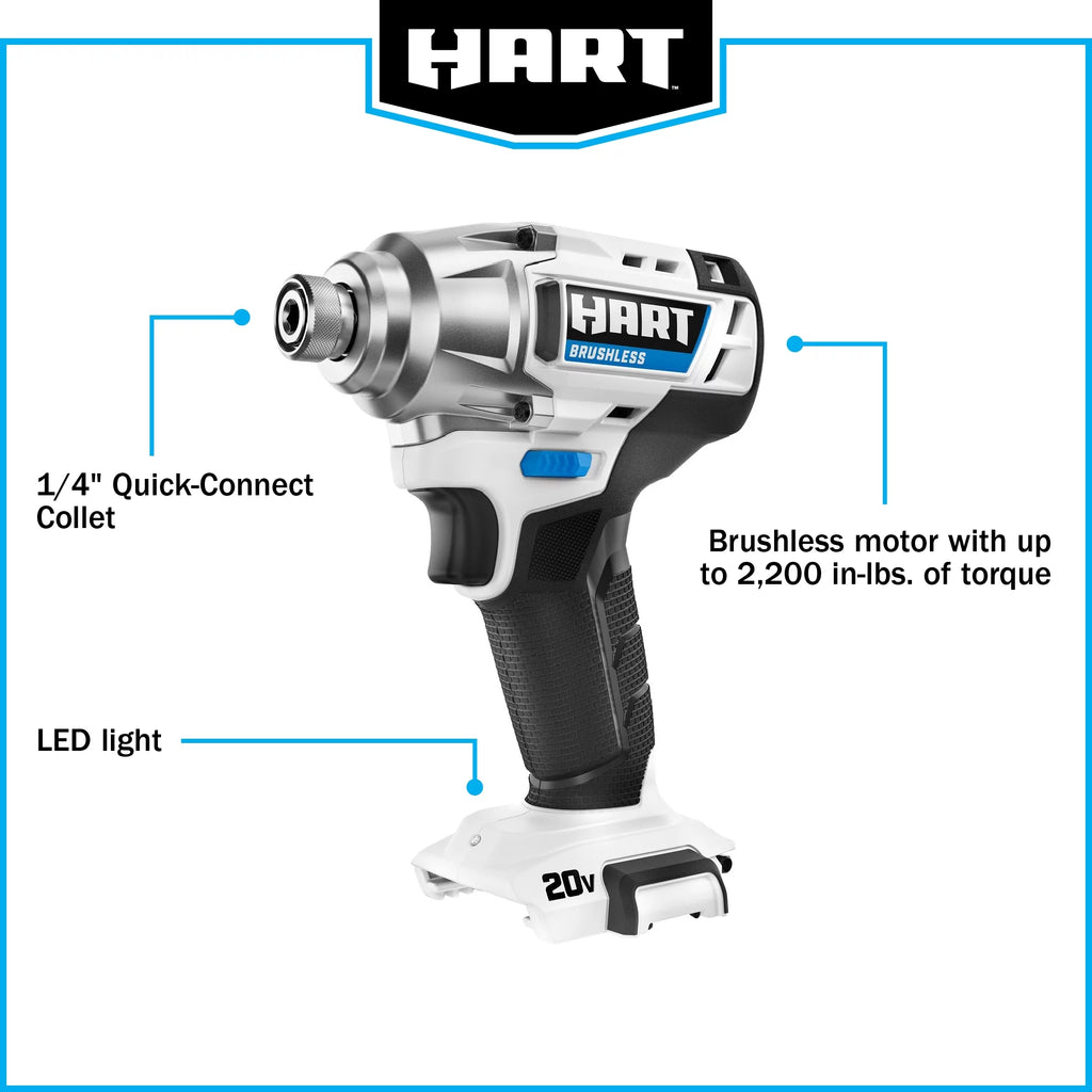 Brushless Impact Driver Q15377