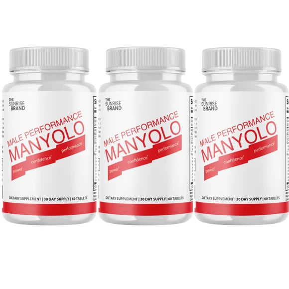 Tablets For Men Supplement -3 Bottles F354927