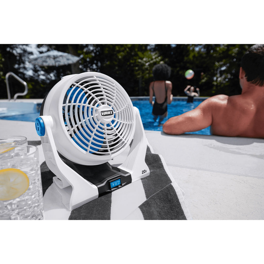 Cordless 2-Speed Fan D918
