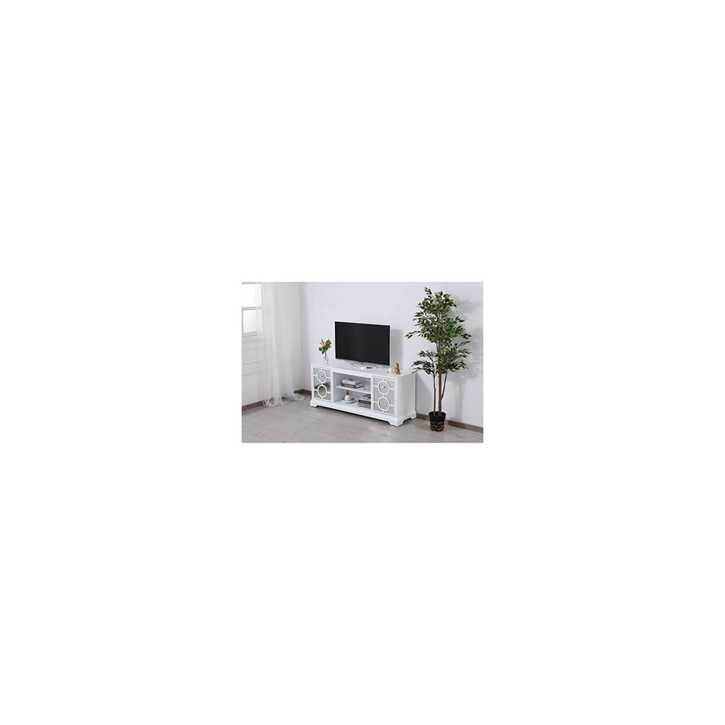Mirrored Door TV Stand I7437