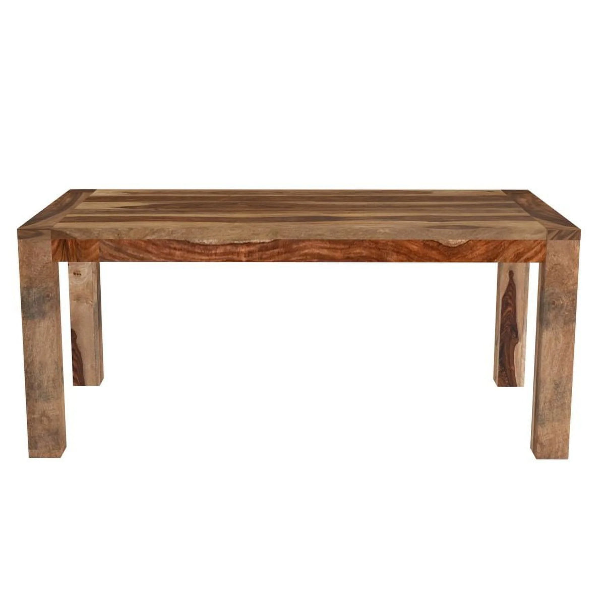 Dark Sheesham Rectangular Dining Table B84404