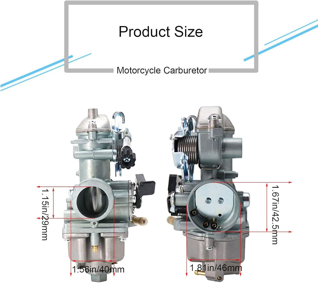 Carburetor 16100-KPS-902 Pack of 2 X631891