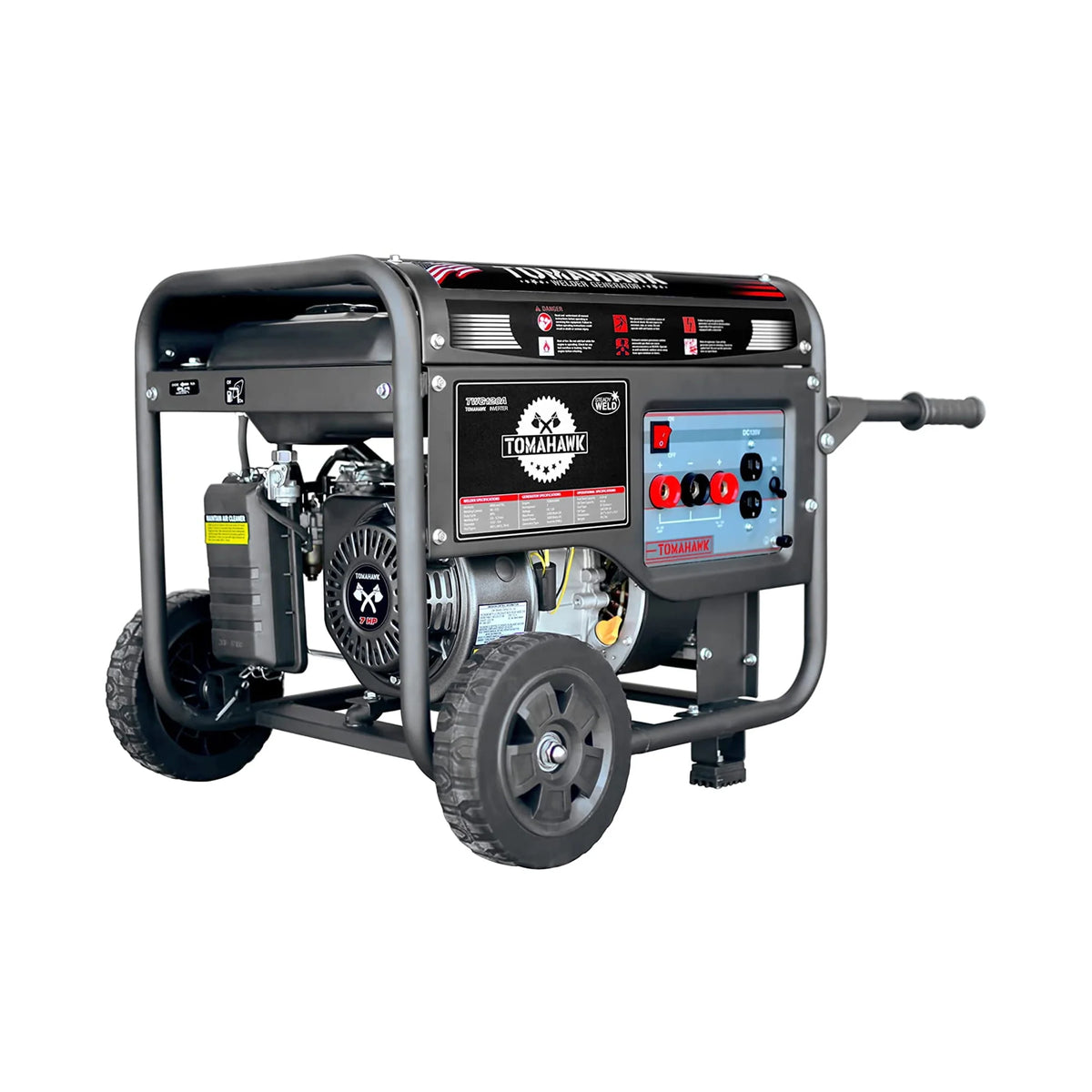 120 Amp Welder with 2,200W Generator W4164