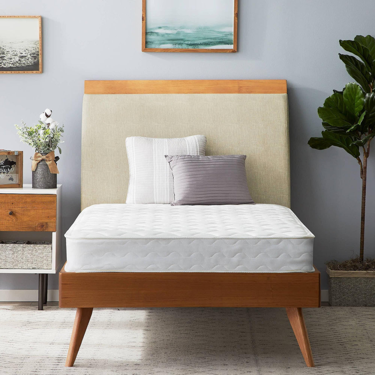 6 Innerspring Mattress, Twin N35378
