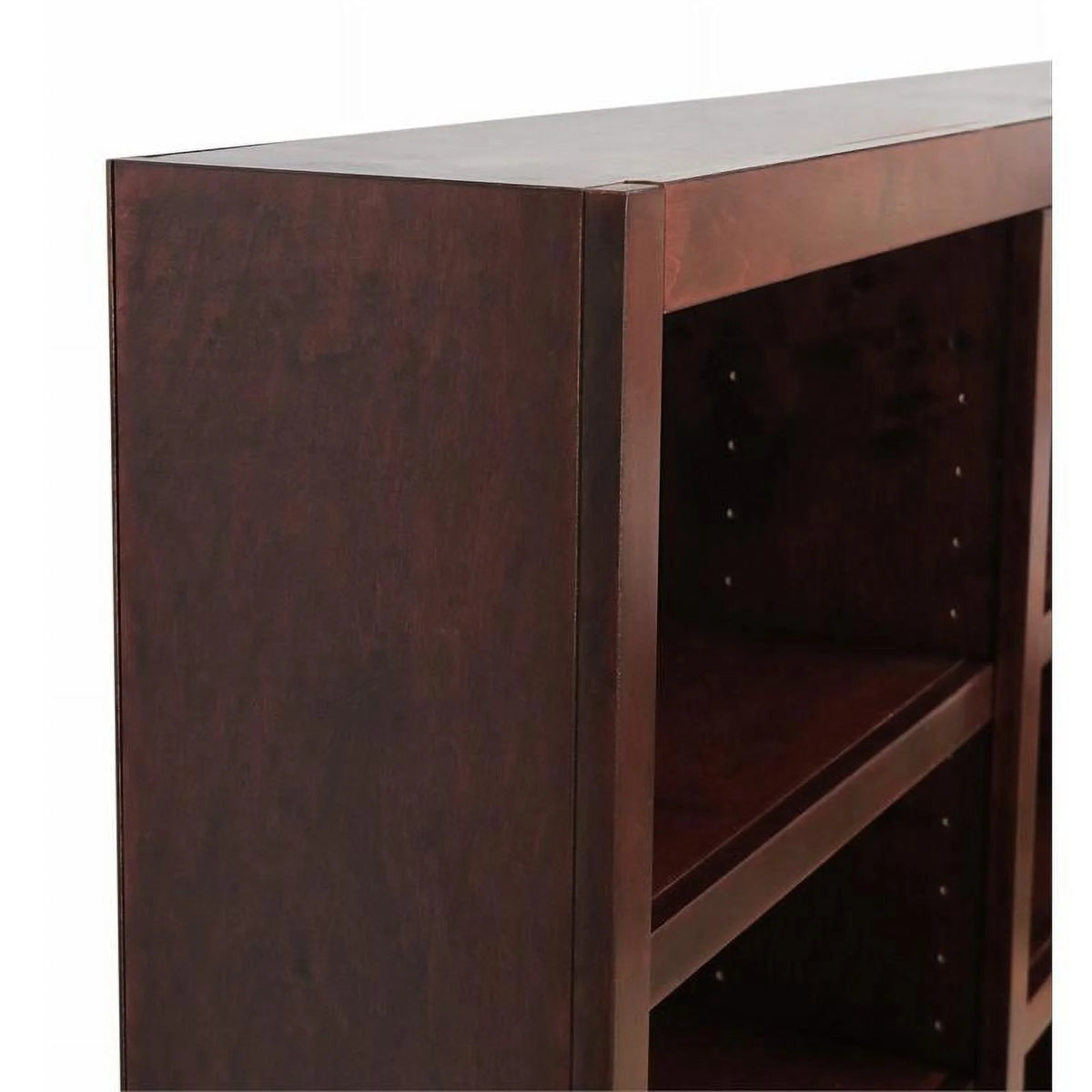 84" Tall Wood Bookcase Set of 2 E324