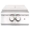 16 in. Natural Gas Power Burner with Wok Ring G372658