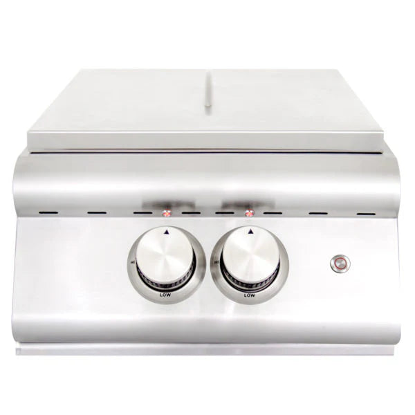 16 in. Natural Gas Power Burner with Wok Ring G372658