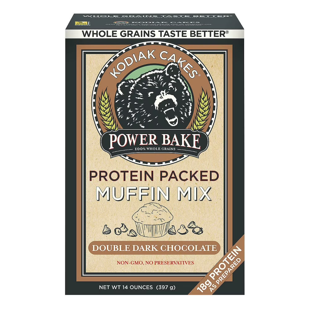Dark Chocolate Muffin Mix Q453