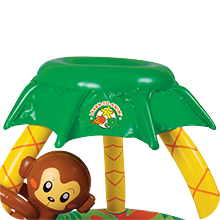 Monkey Inflatable Kiddie Pool W488