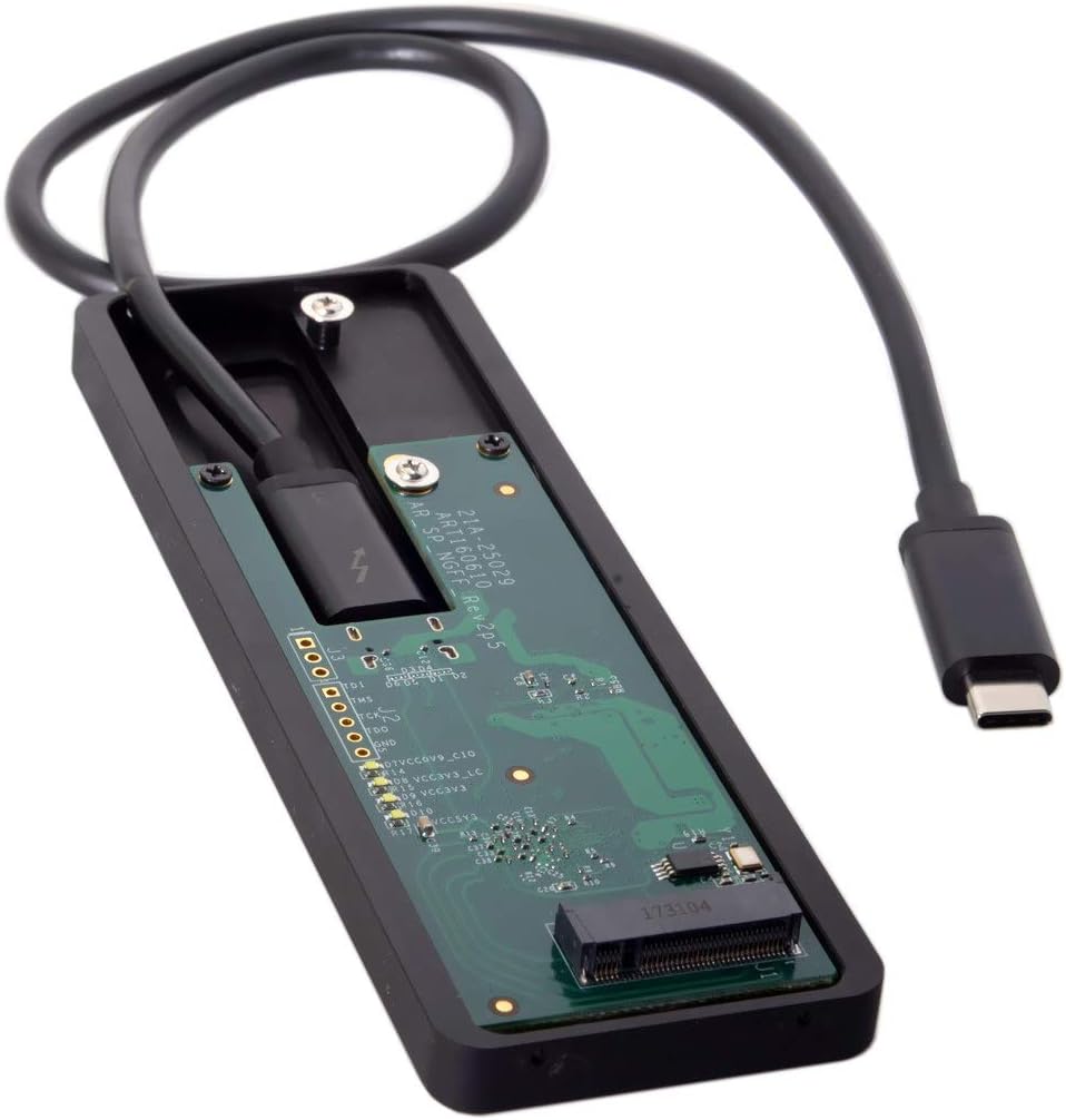 USB4 to PCI Express PCI-E to NGFF M-Key NVME AHCI SSD Convert Case Cartridge L98561