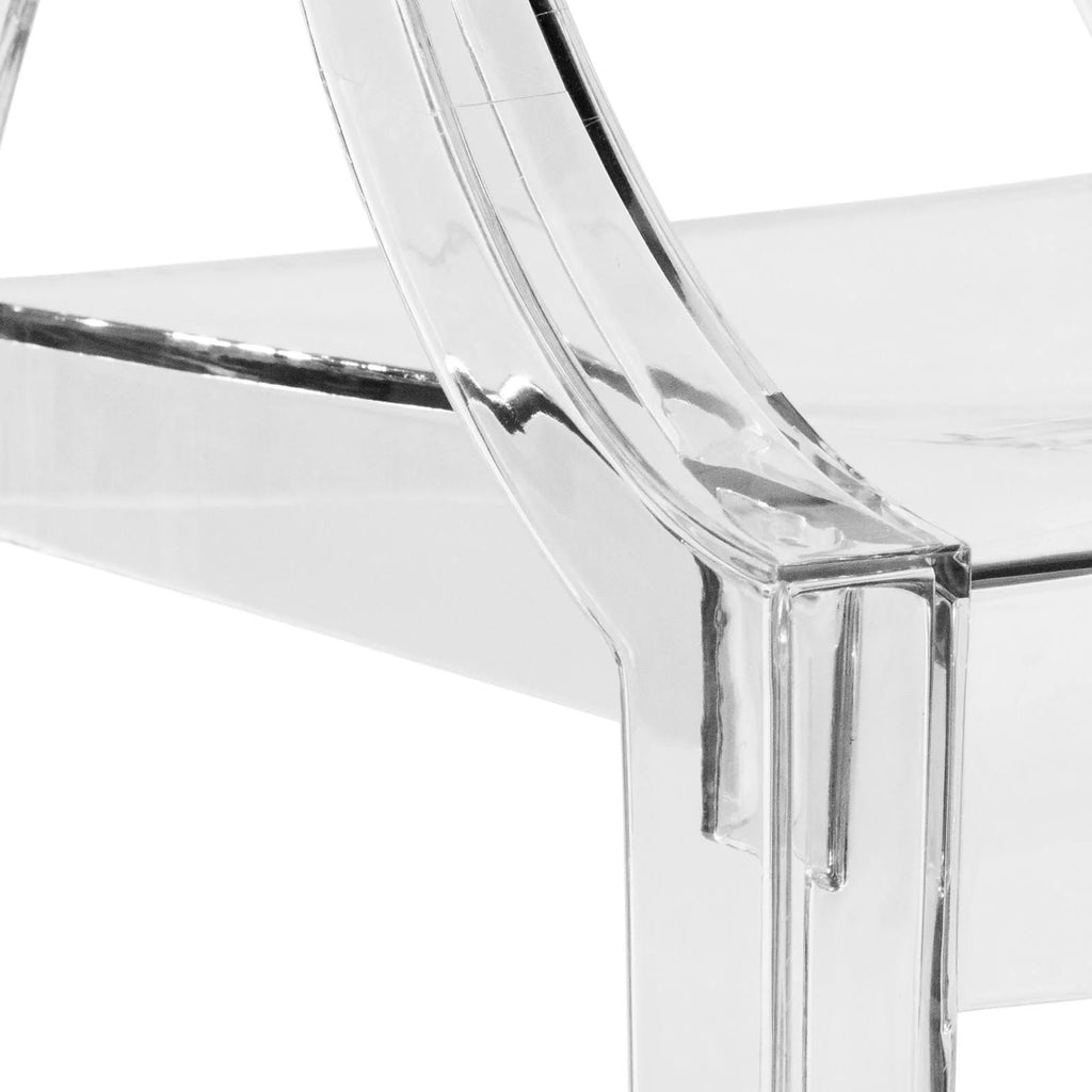 Modern Acrylic Chair Set of 4 M717498