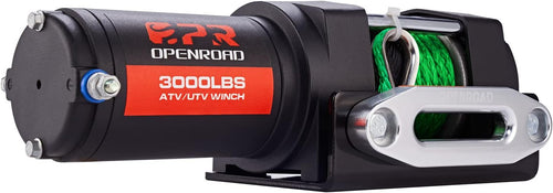 12V 3500lb Electric Winch with Steel Cable and Wireless Remote A838905