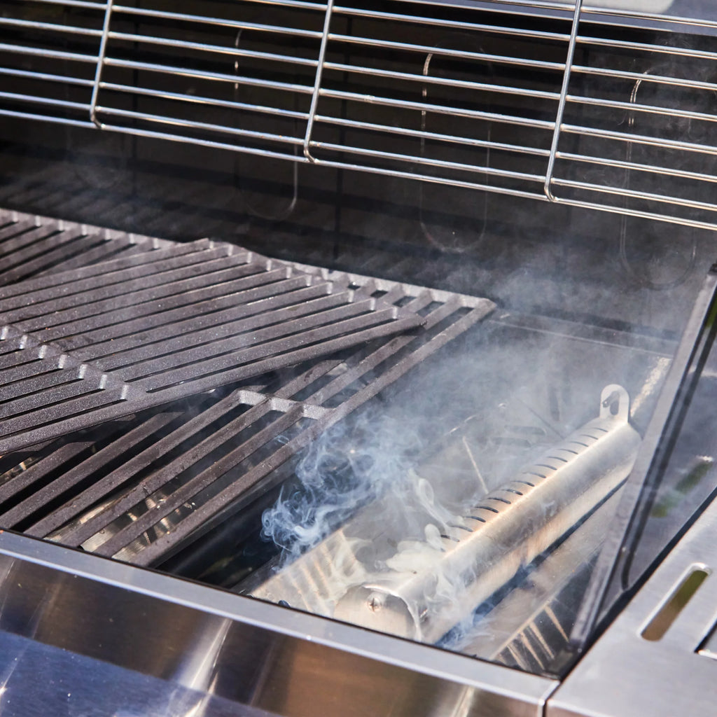 Five-Burner Propane Gas Grill with Side Burner K32815