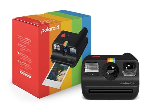 Mini Instant Camera Film Bundle Black Q29766