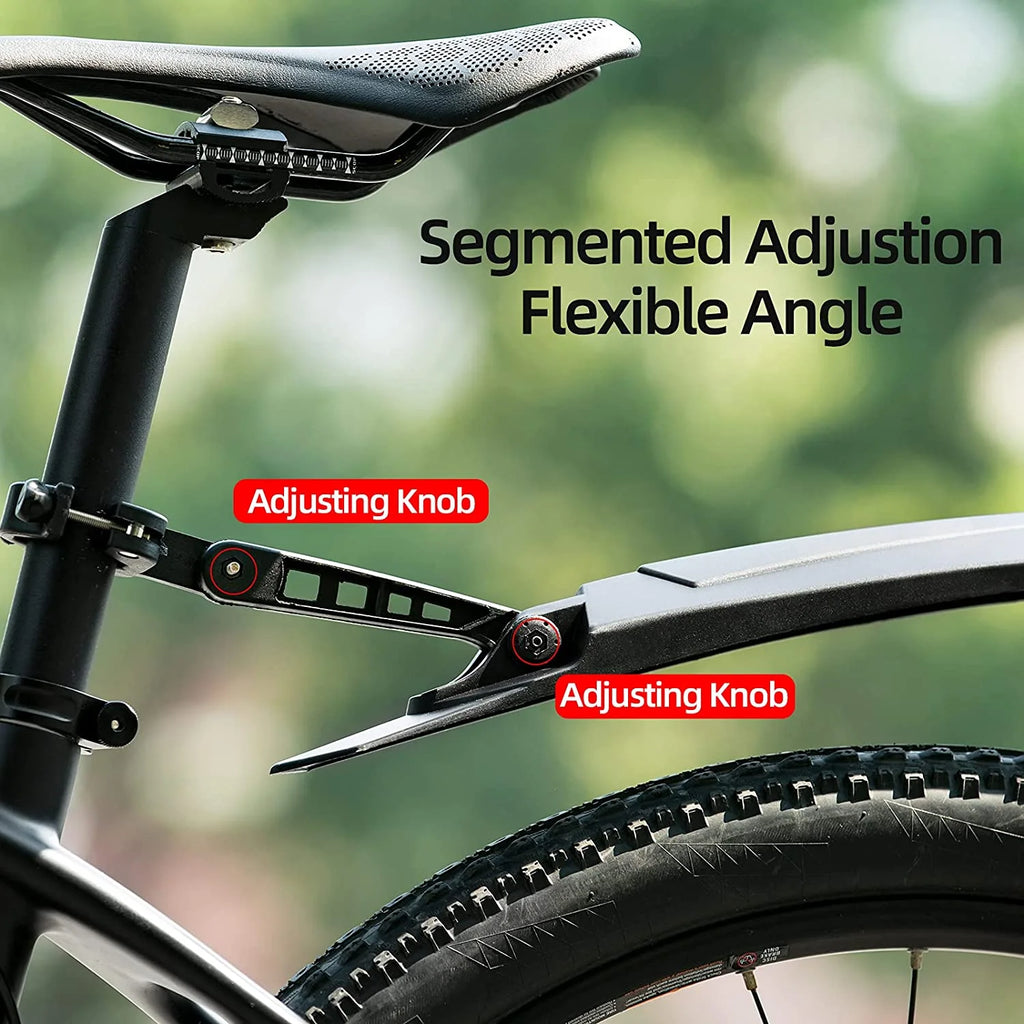 Bike Fender Set Adjustable Front Rear Bicycle Fenders MTB Mud Guards Cycling Splash Guard H219