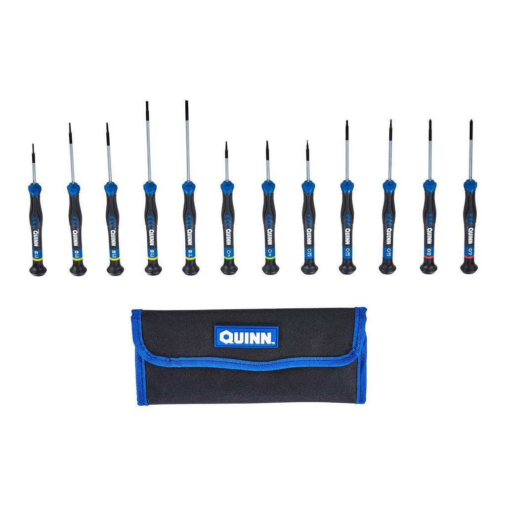 Precision Screwdriver Set, 12-Piece N89389