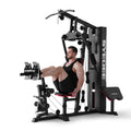 Home Gym Station with 150LBS Weight Stack C856