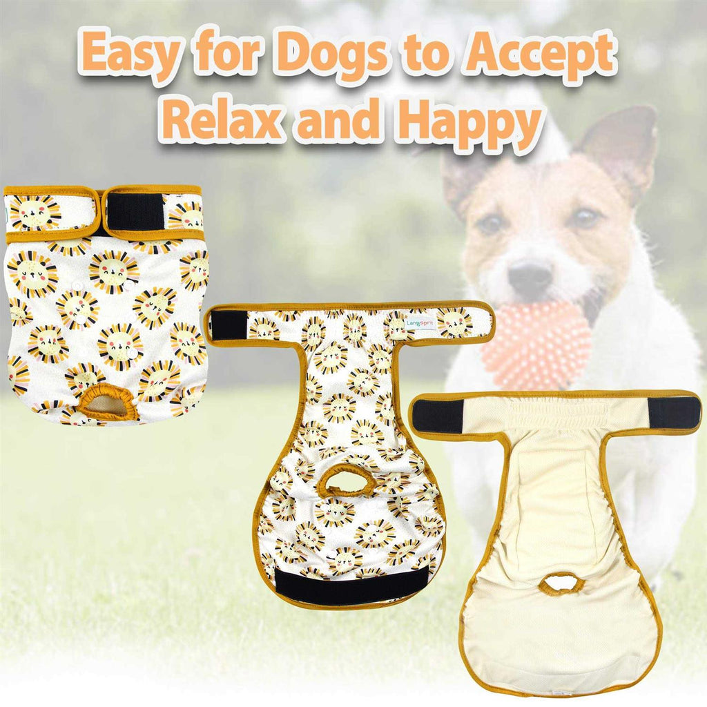 Washable No Leak Reusable Female Dog Diapers A5741