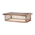Copper Multi-Flue Chimney Cap Q9353