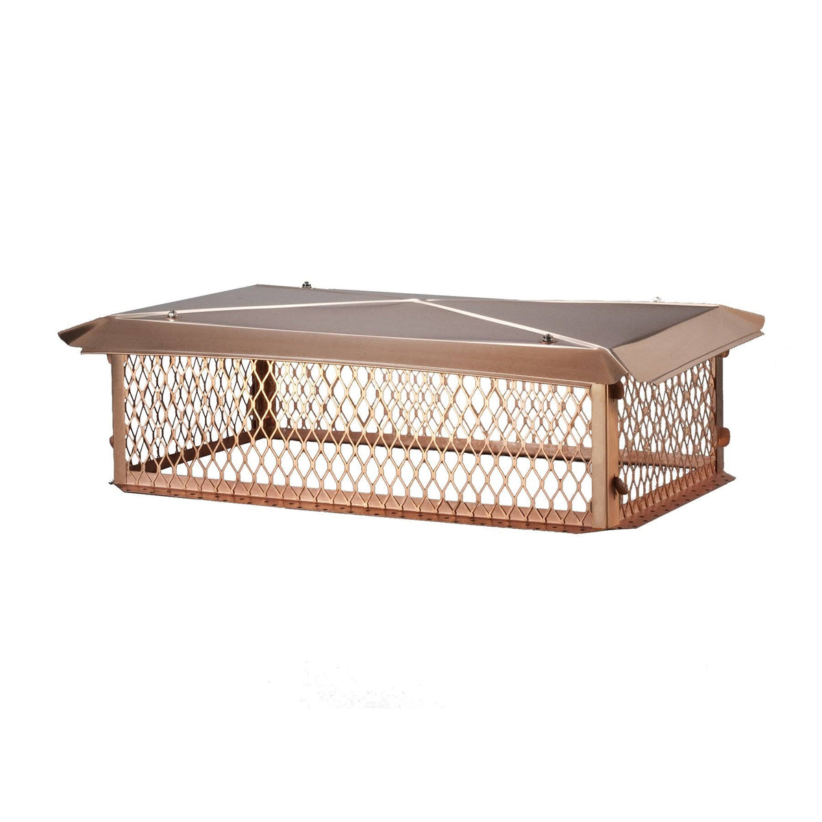 Copper Multi-Flue Chimney Cap Q9353