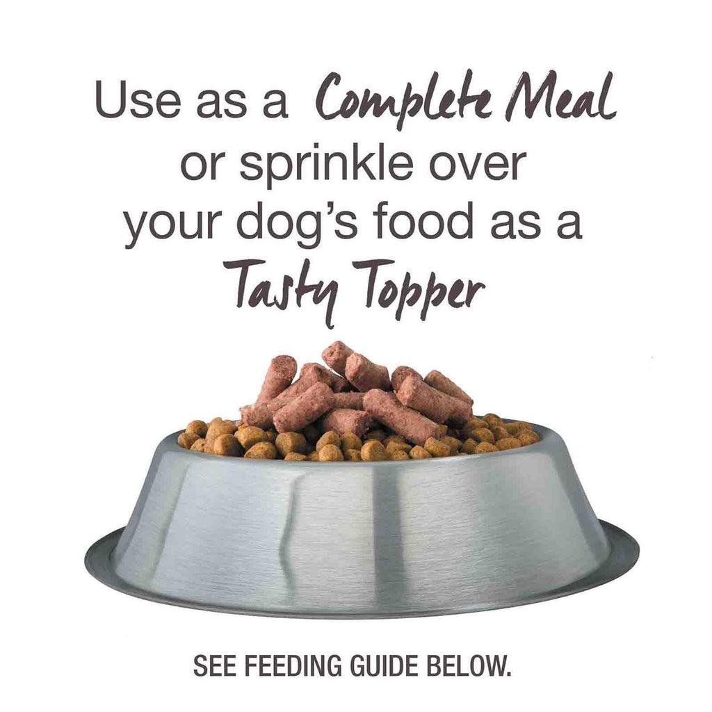 Freeze-Dried Beef Dog Food Z1572