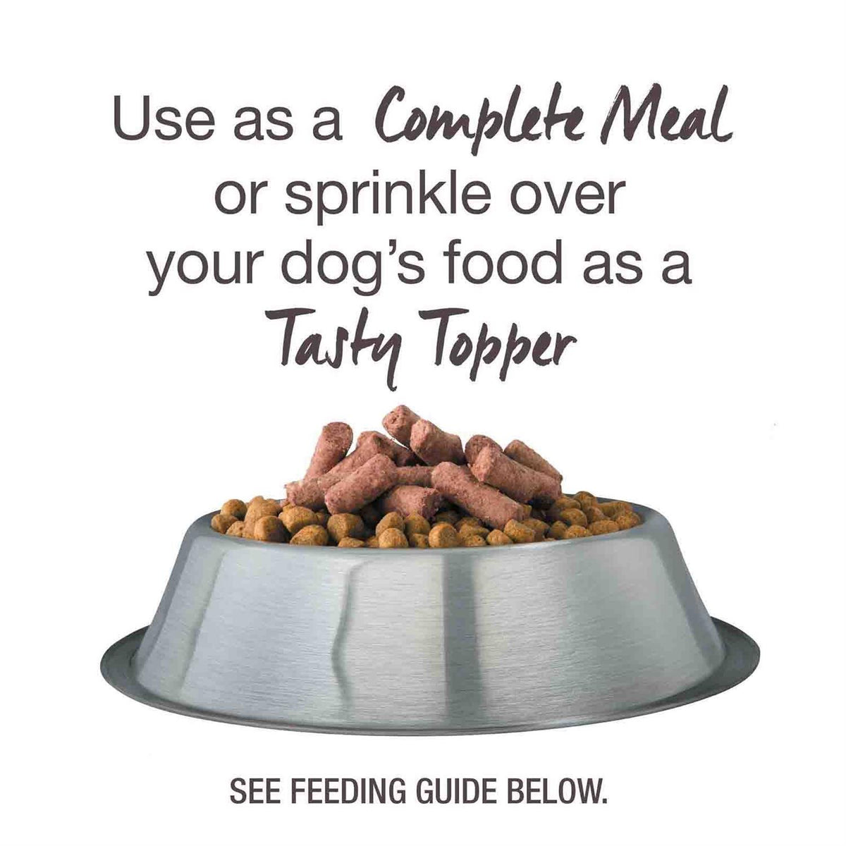 Freeze-Dried Beef Dog Food Z1572
