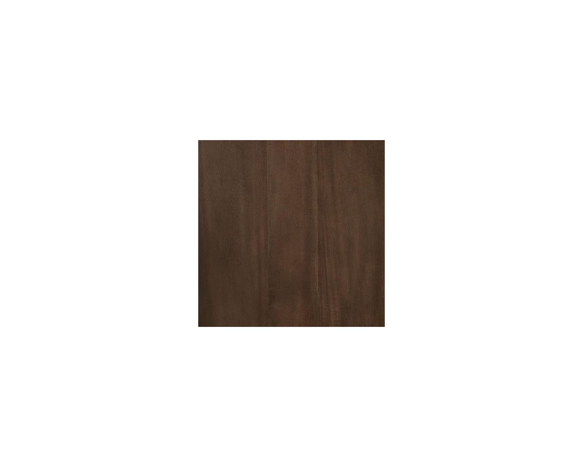 Industrial Entertainment Center Bookcase, Brown C1107