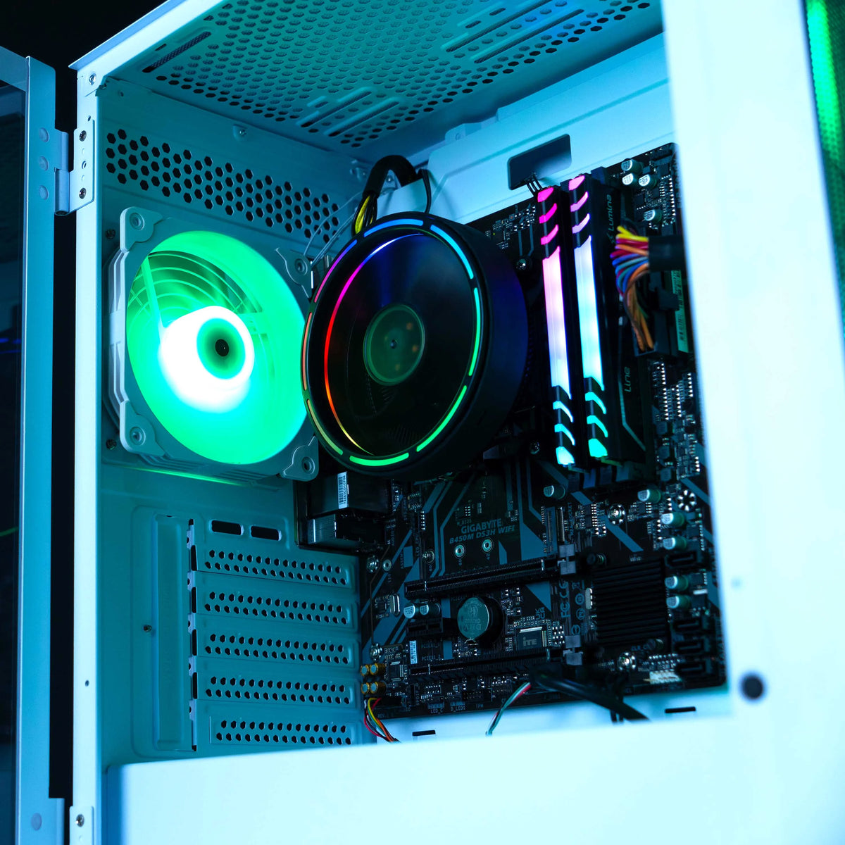 Gaming PC Computer AMD Ryzen 5 5600G 16GB DDR4 RAM 1TB SSD E581