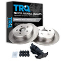 Rear Ceramic Brake Pad & Rotor Kit W425201