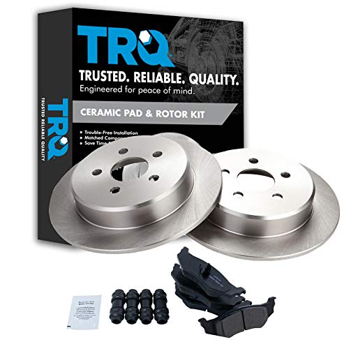 Rear Ceramic Brake Pad & Rotor Kit W425201
