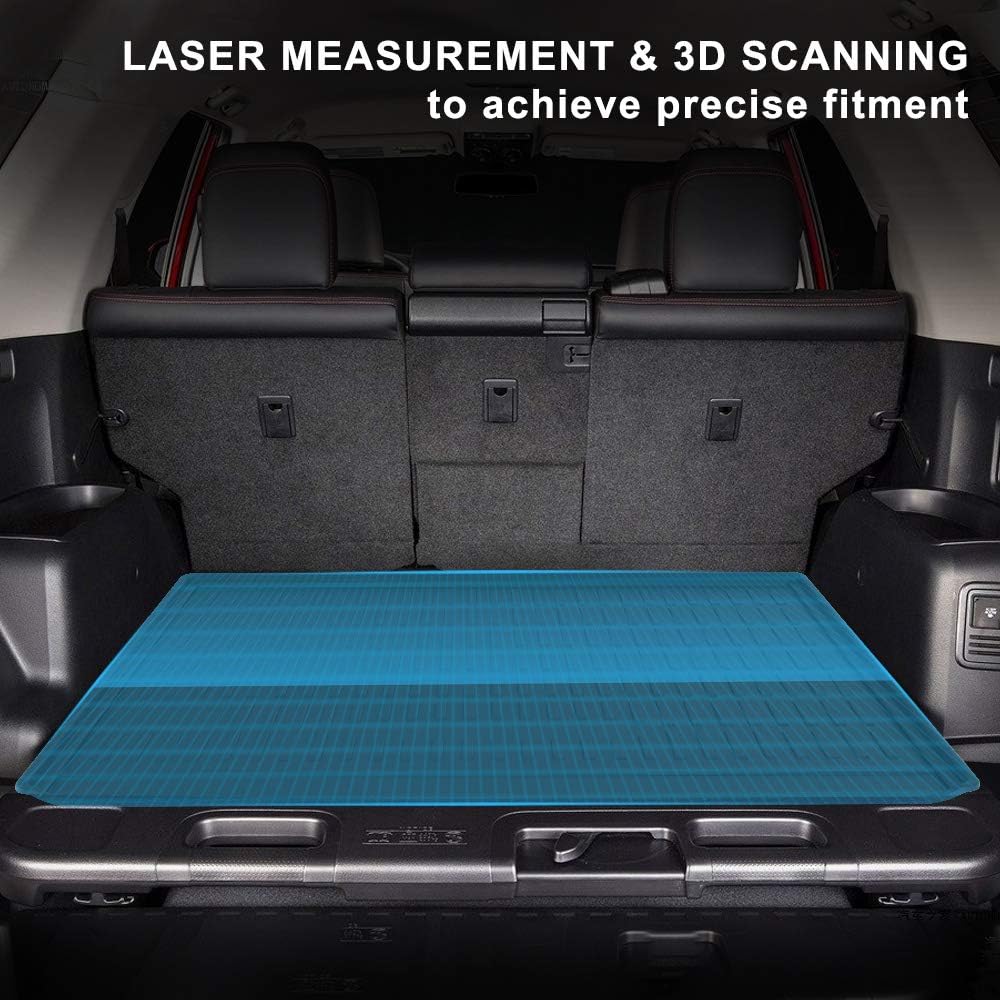 Black TPE Cargo Trunk Mat for Toyota 4Runner F72753