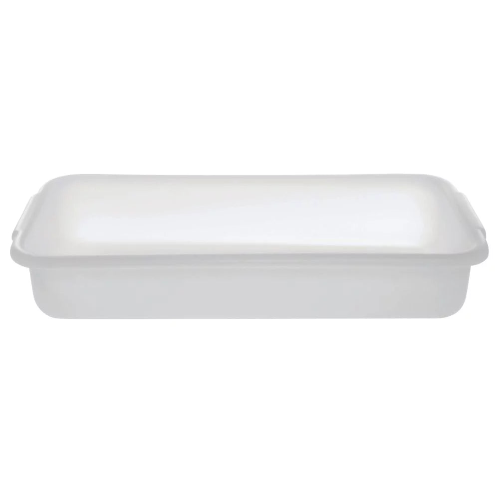 White Polyethylene Food Pan W6924