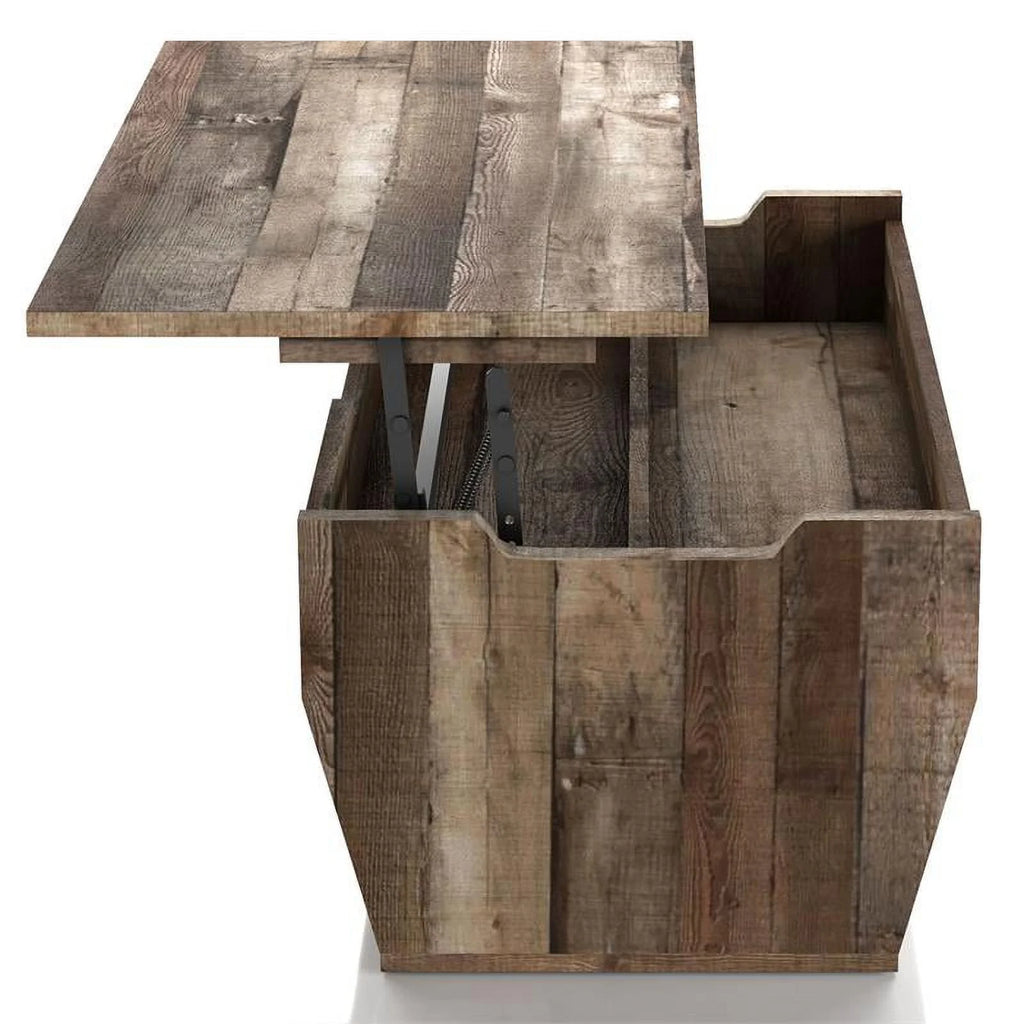 Wood Lift-Top Coffee Table Z10358