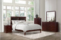 Twin Traditional Bedroom Set in Cherry S513