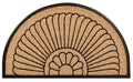 Natural Coco Coir Half Circle Door Mat 24" x 39" P881704