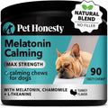 Melatonin Calming Dog Chew Supplement G257