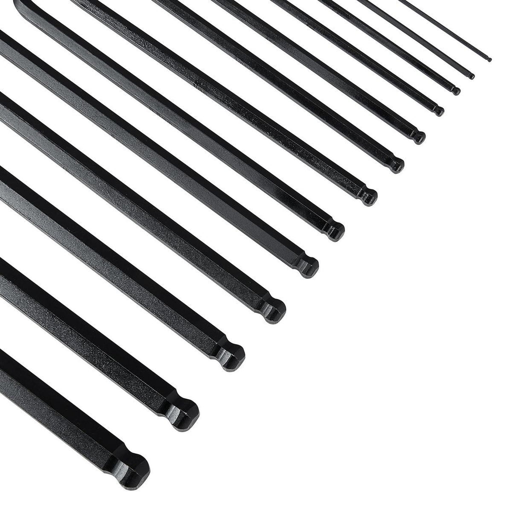 13-Piece L-Shaped Ball End Hex Key Set V68824