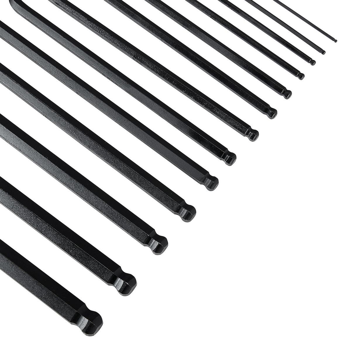 13-Piece L-Shaped Ball End Hex Key Set V68824