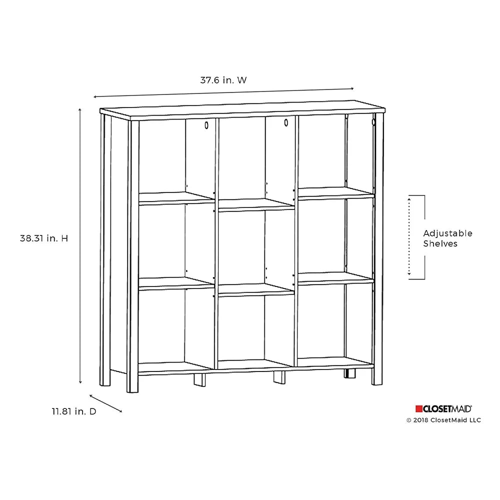 9 Cube Organizer O5775