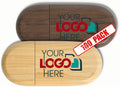 Custom Wood USB Flash Drive 8GB 100 Pack R801