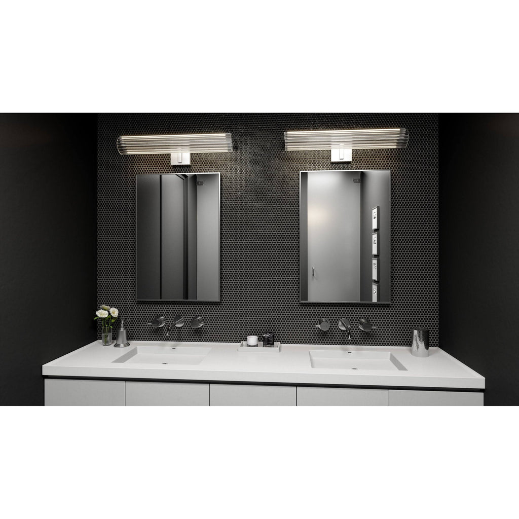 Polished Chrome Bath Light V871730