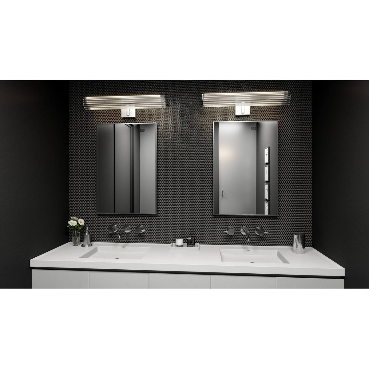 Polished Chrome Bath Light V871730