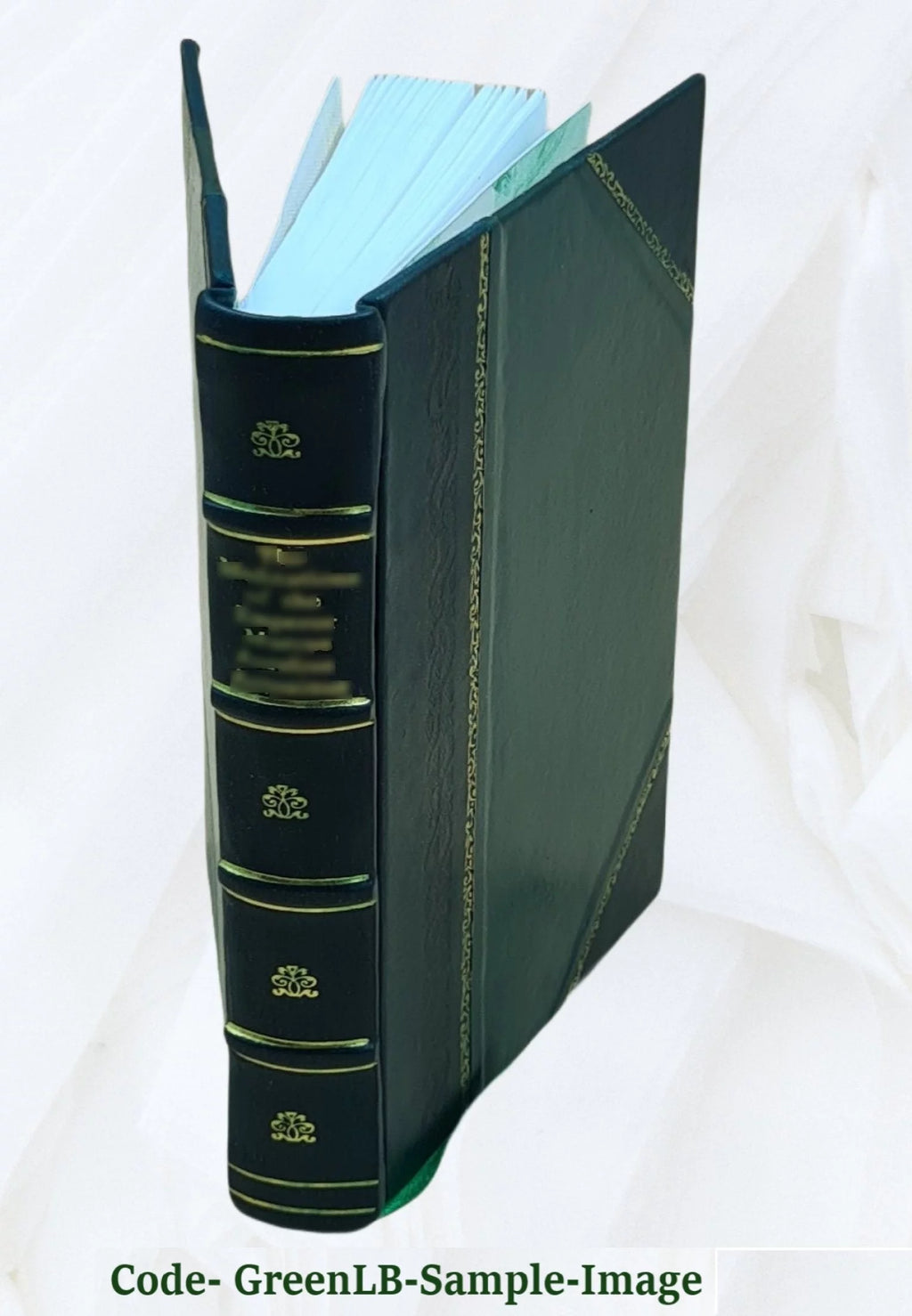 Perfume Making Leather Bound Book P71150