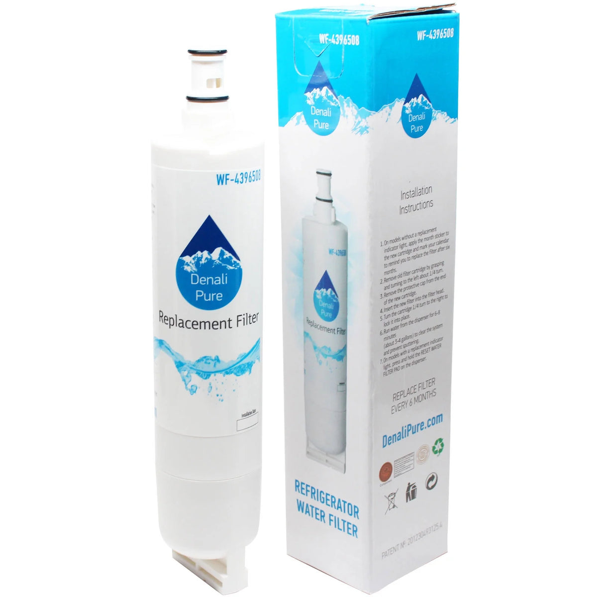 5-Pack Replacement Refrigerator Water Filter Cartridge A19466