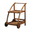 Serving Trolley in Teak E697955