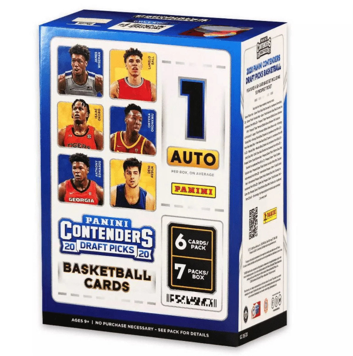 Basketball Trading Card Blaster Box L39471