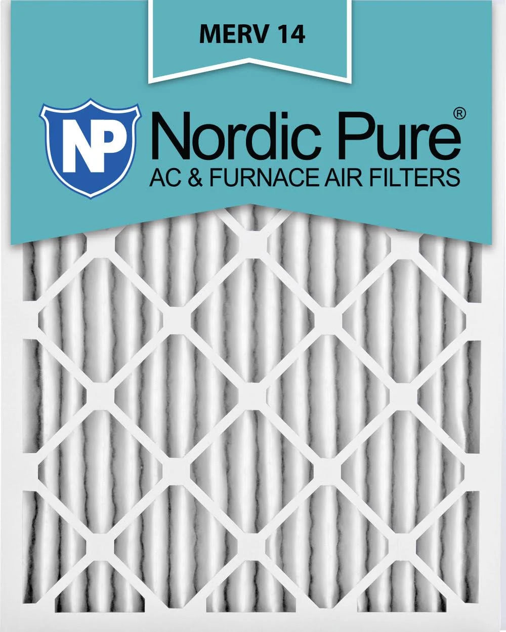 12x24x2 Pleated Air Filters MERV 10 QTY 12 O3724