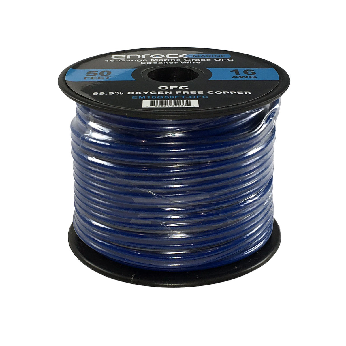 Marine Receiver Stereo with 2-Way 180W 6.5" Loud-SPKR, 3-Pairs, Antenna, 4-Chan Amplifier & 50' 16G SPKR Wire H267270